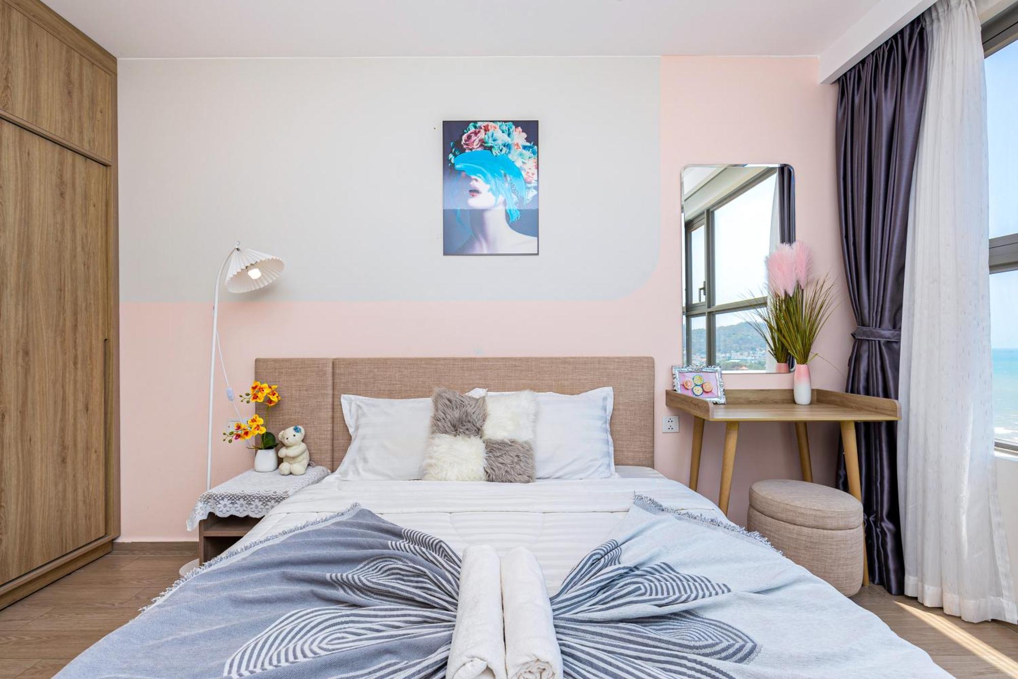 The Song Apartment Vung Tau - Can Ho Ho Boi-Olive Homestay מראה חיצוני תמונה