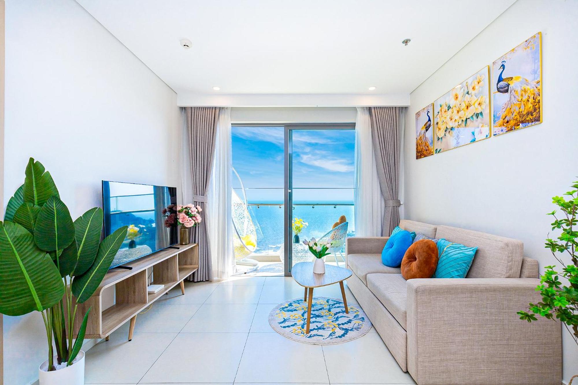 The Song Apartment Vung Tau - Can Ho Ho Boi-Olive Homestay מראה חיצוני תמונה
