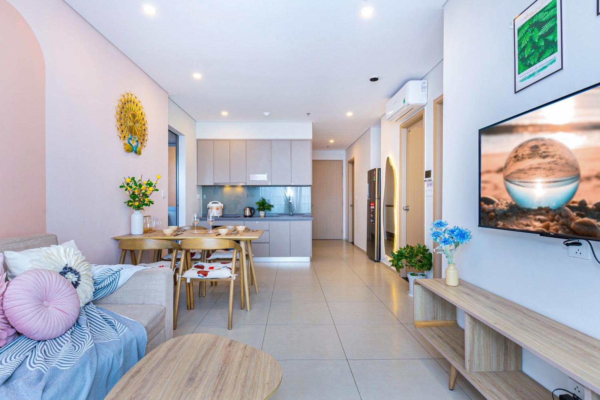 The Song Apartment Vung Tau - Can Ho Ho Boi-Olive Homestay מראה חיצוני תמונה