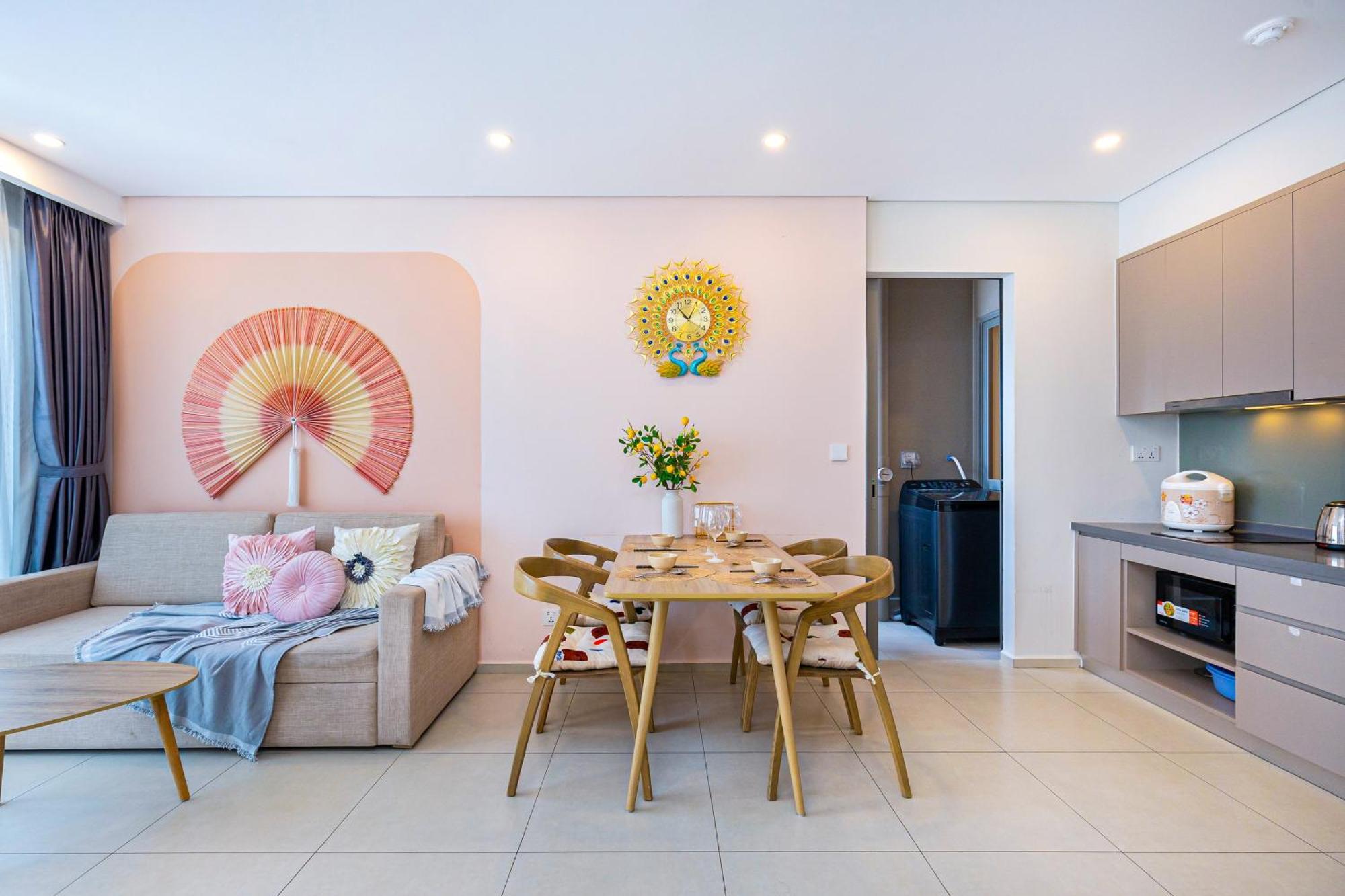 The Song Apartment Vung Tau - Can Ho Ho Boi-Olive Homestay מראה חיצוני תמונה