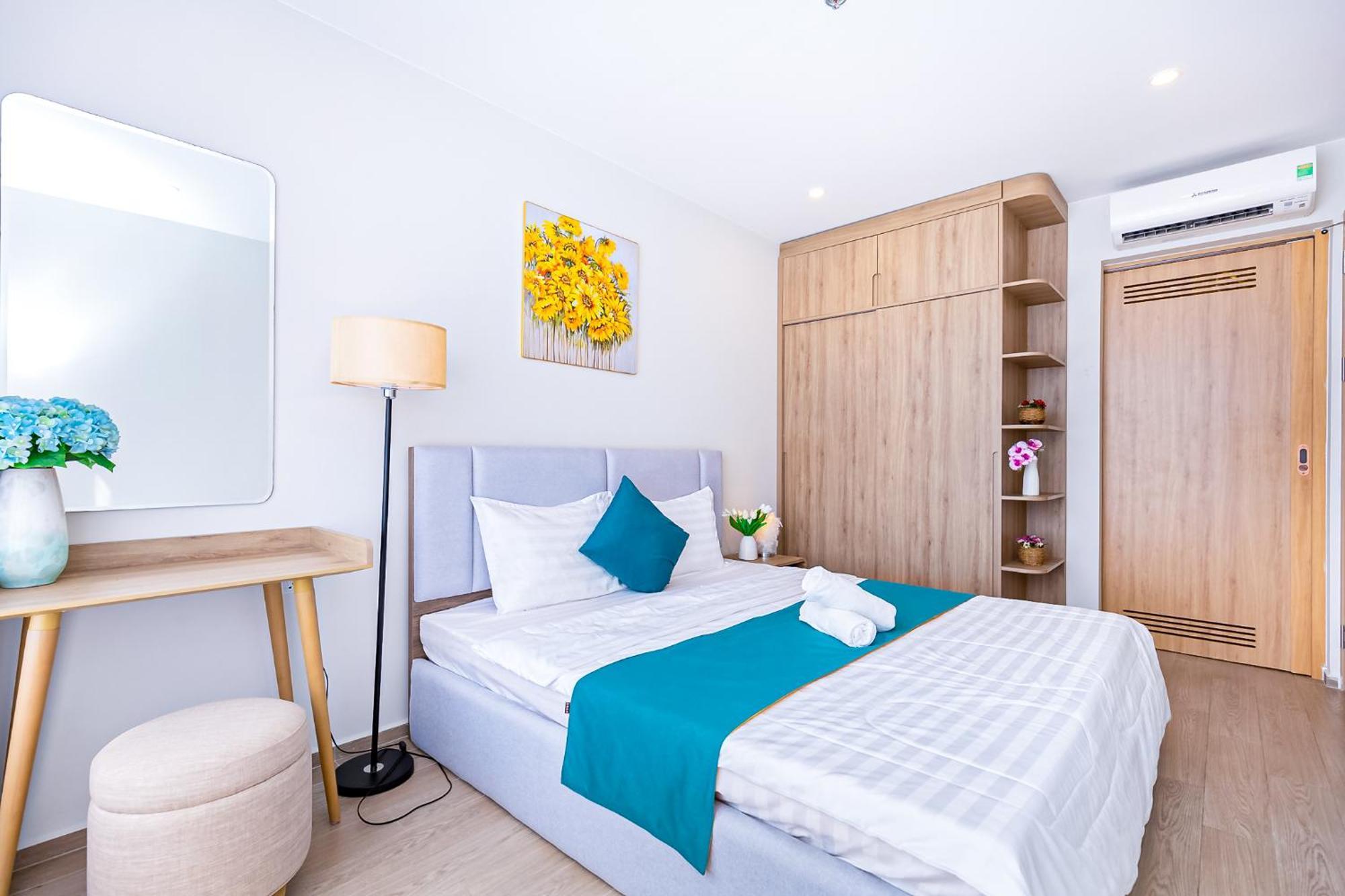 The Song Apartment Vung Tau - Can Ho Ho Boi-Olive Homestay מראה חיצוני תמונה