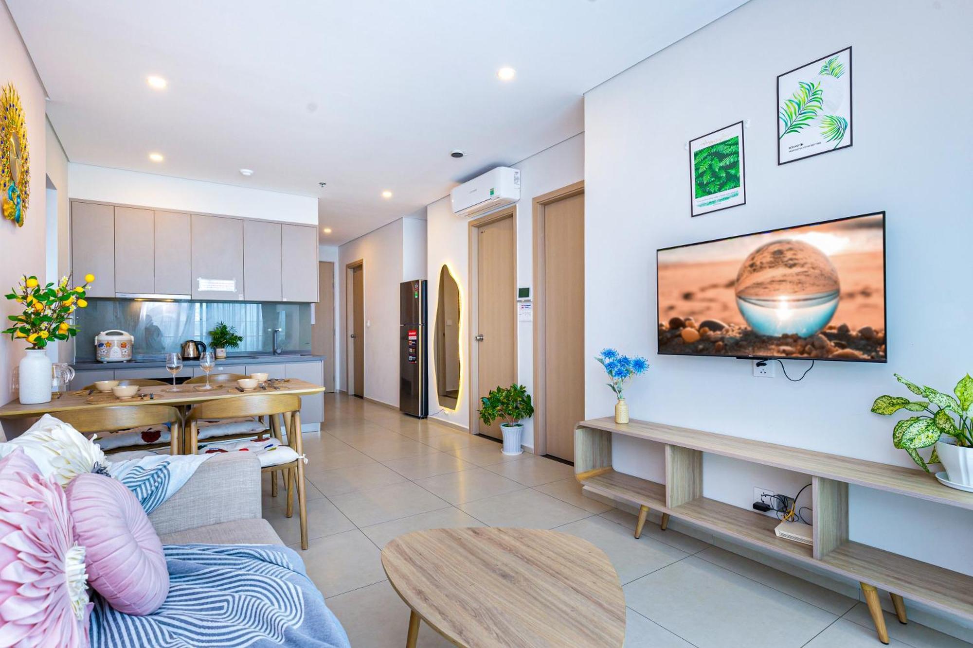 The Song Apartment Vung Tau - Can Ho Ho Boi-Olive Homestay מראה חיצוני תמונה