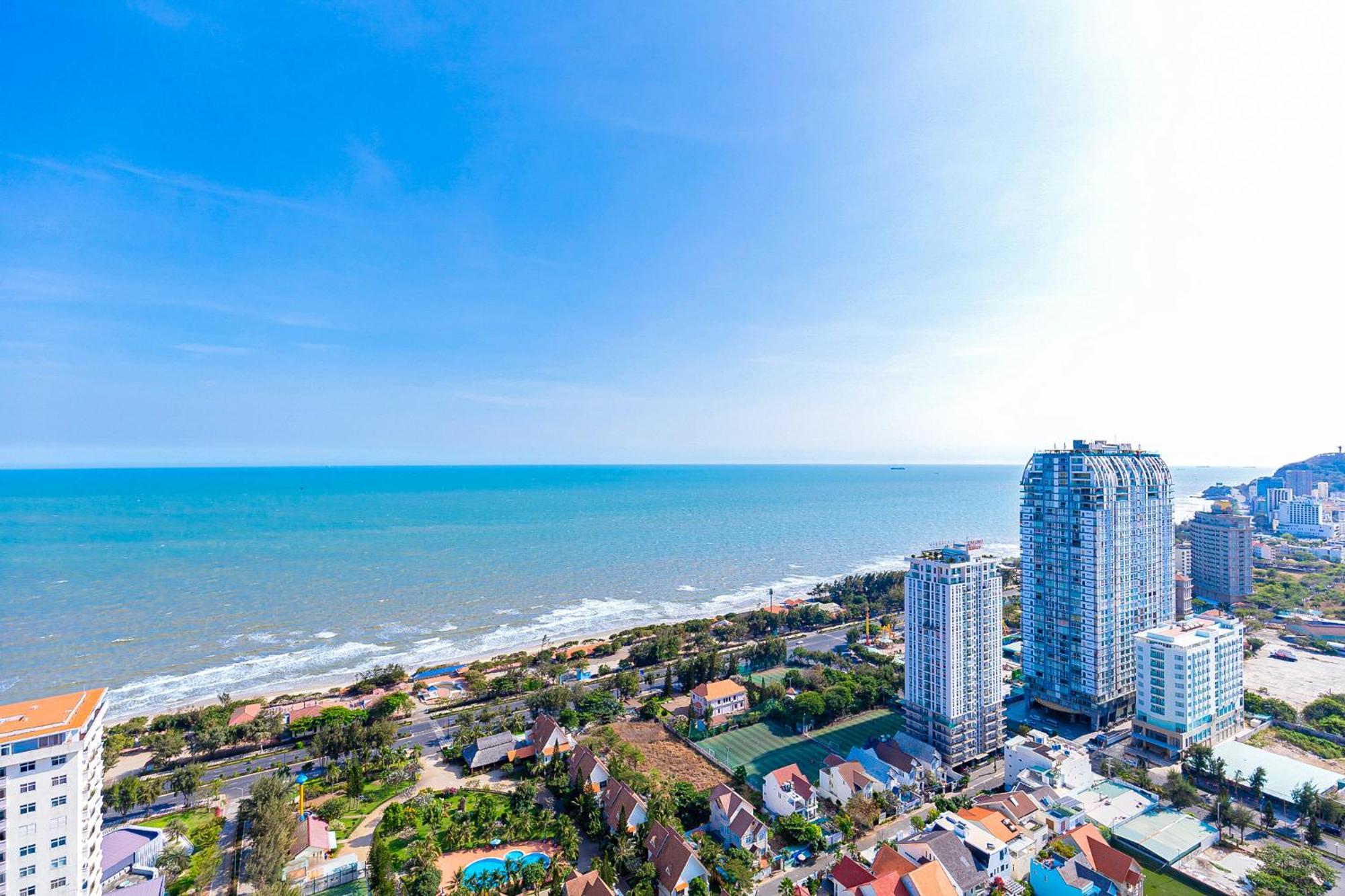 The Song Apartment Vung Tau - Can Ho Ho Boi-Olive Homestay מראה חיצוני תמונה
