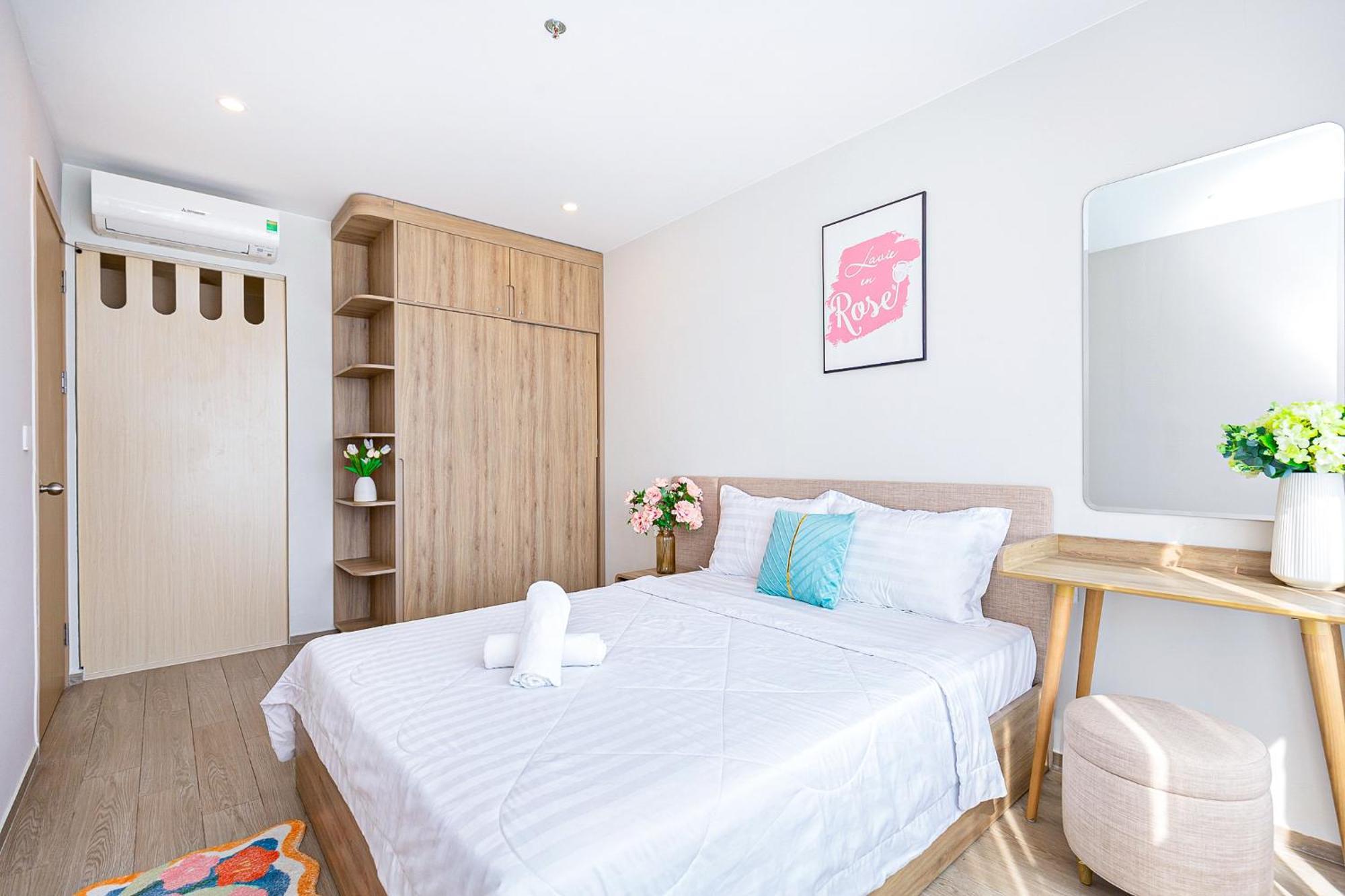 The Song Apartment Vung Tau - Can Ho Ho Boi-Olive Homestay מראה חיצוני תמונה
