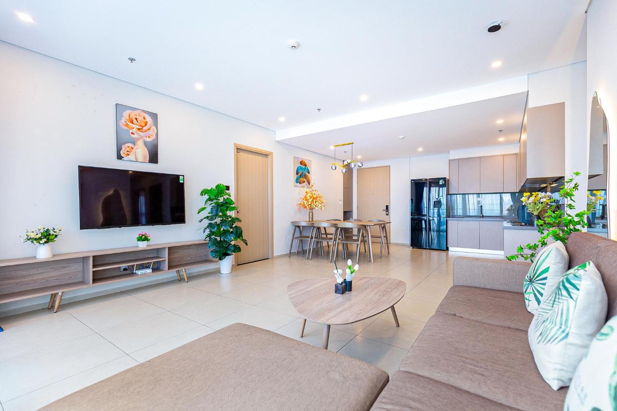The Song Apartment Vung Tau - Can Ho Ho Boi-Olive Homestay מראה חיצוני תמונה