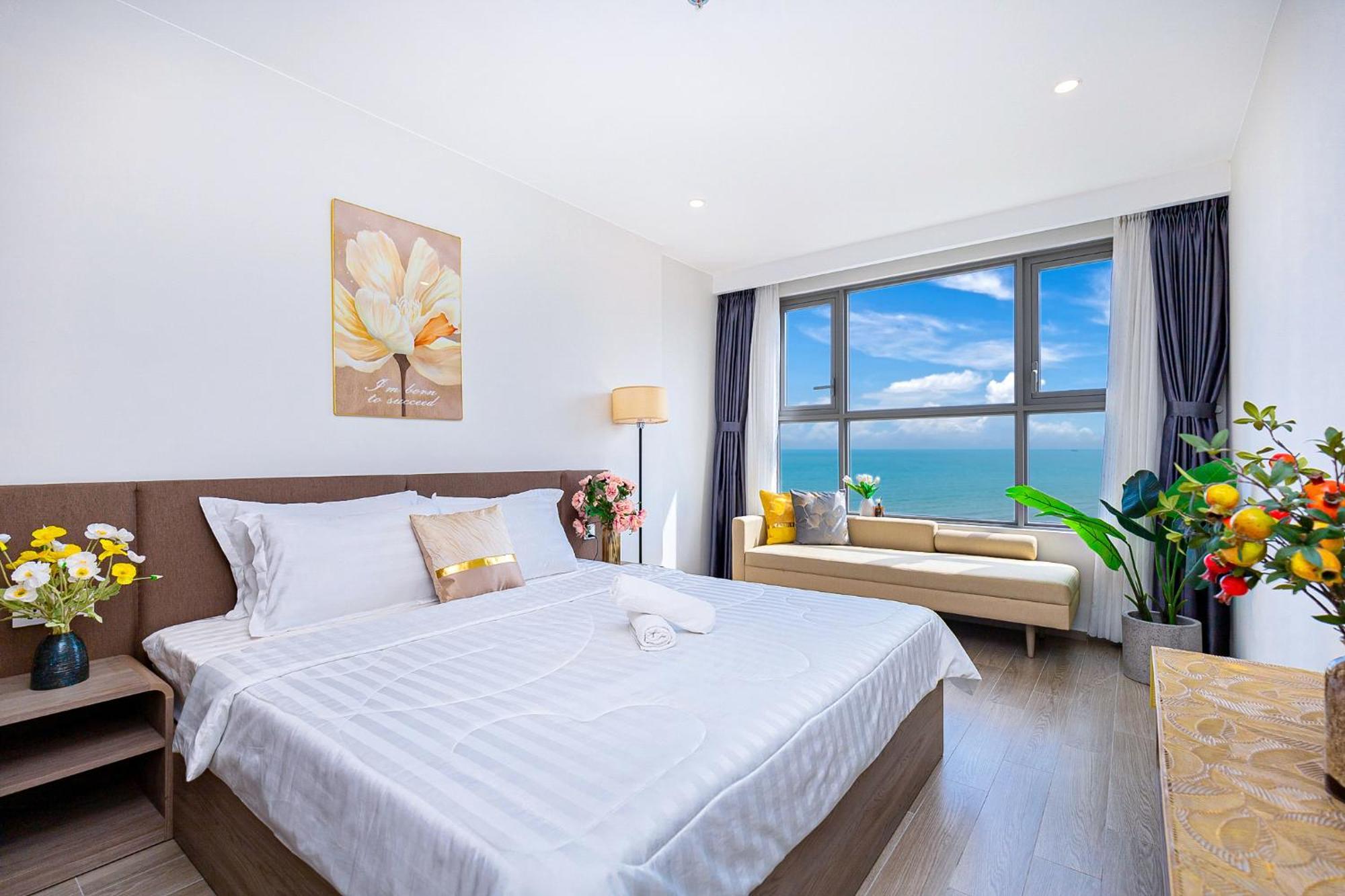 The Song Apartment Vung Tau - Can Ho Ho Boi-Olive Homestay מראה חיצוני תמונה
