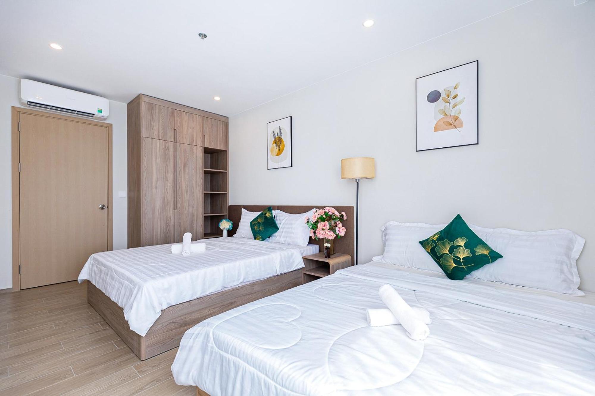 The Song Apartment Vung Tau - Can Ho Ho Boi-Olive Homestay מראה חיצוני תמונה