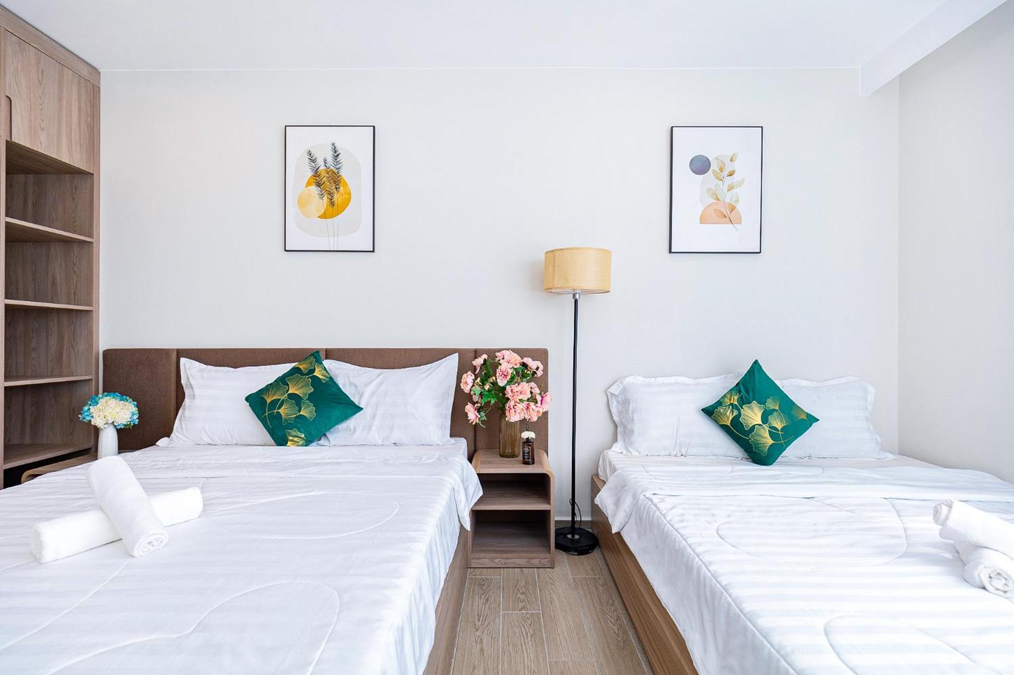 The Song Apartment Vung Tau - Can Ho Ho Boi-Olive Homestay מראה חיצוני תמונה