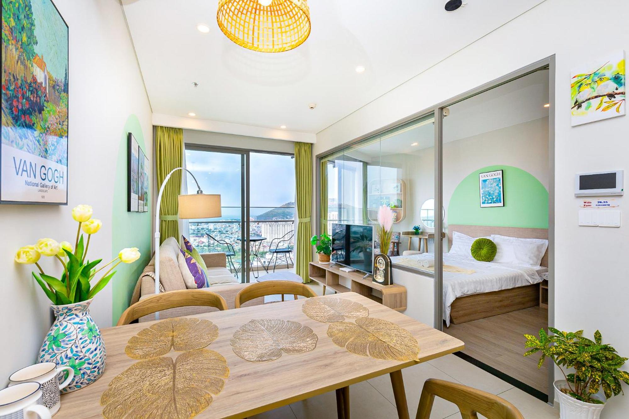 The Song Apartment Vung Tau - Can Ho Ho Boi-Olive Homestay מראה חיצוני תמונה