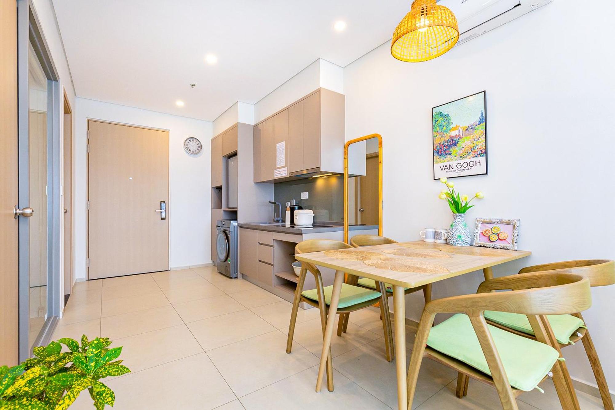 The Song Apartment Vung Tau - Can Ho Ho Boi-Olive Homestay מראה חיצוני תמונה