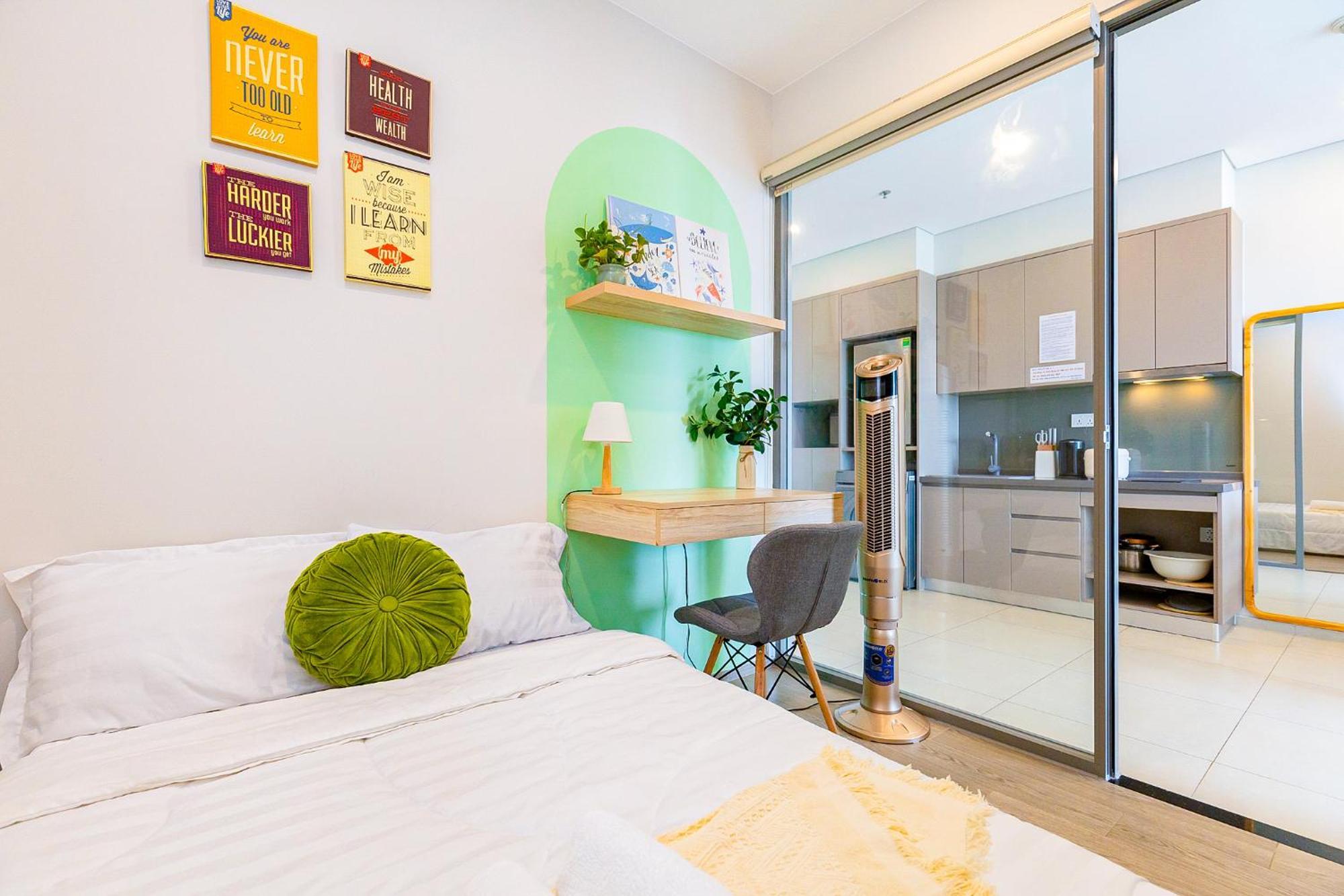 The Song Apartment Vung Tau - Can Ho Ho Boi-Olive Homestay מראה חיצוני תמונה