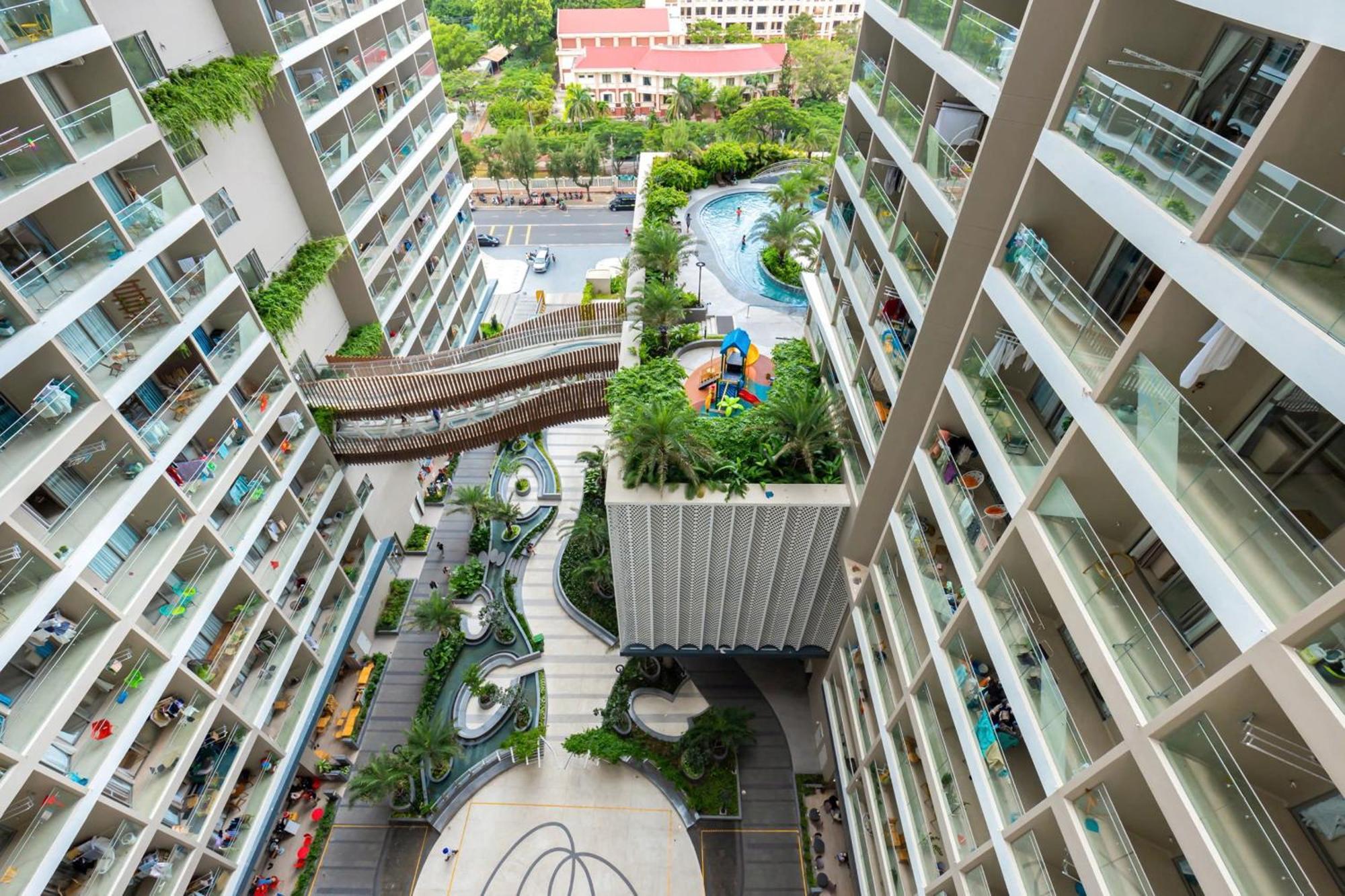The Song Apartment Vung Tau - Can Ho Ho Boi-Olive Homestay מראה חיצוני תמונה
