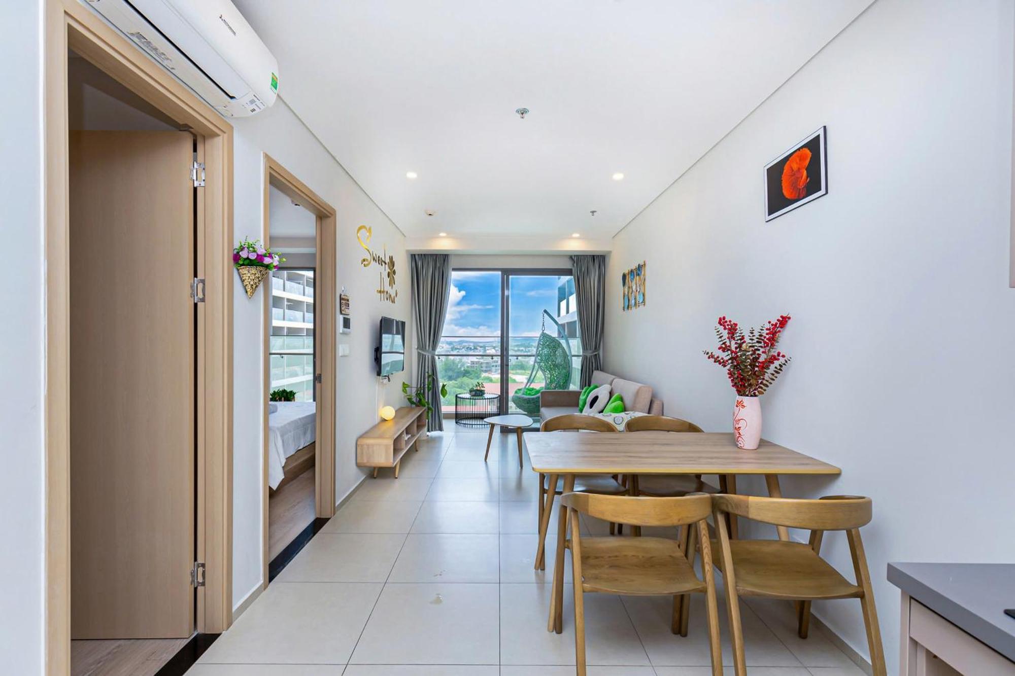 The Song Apartment Vung Tau - Can Ho Ho Boi-Olive Homestay מראה חיצוני תמונה
