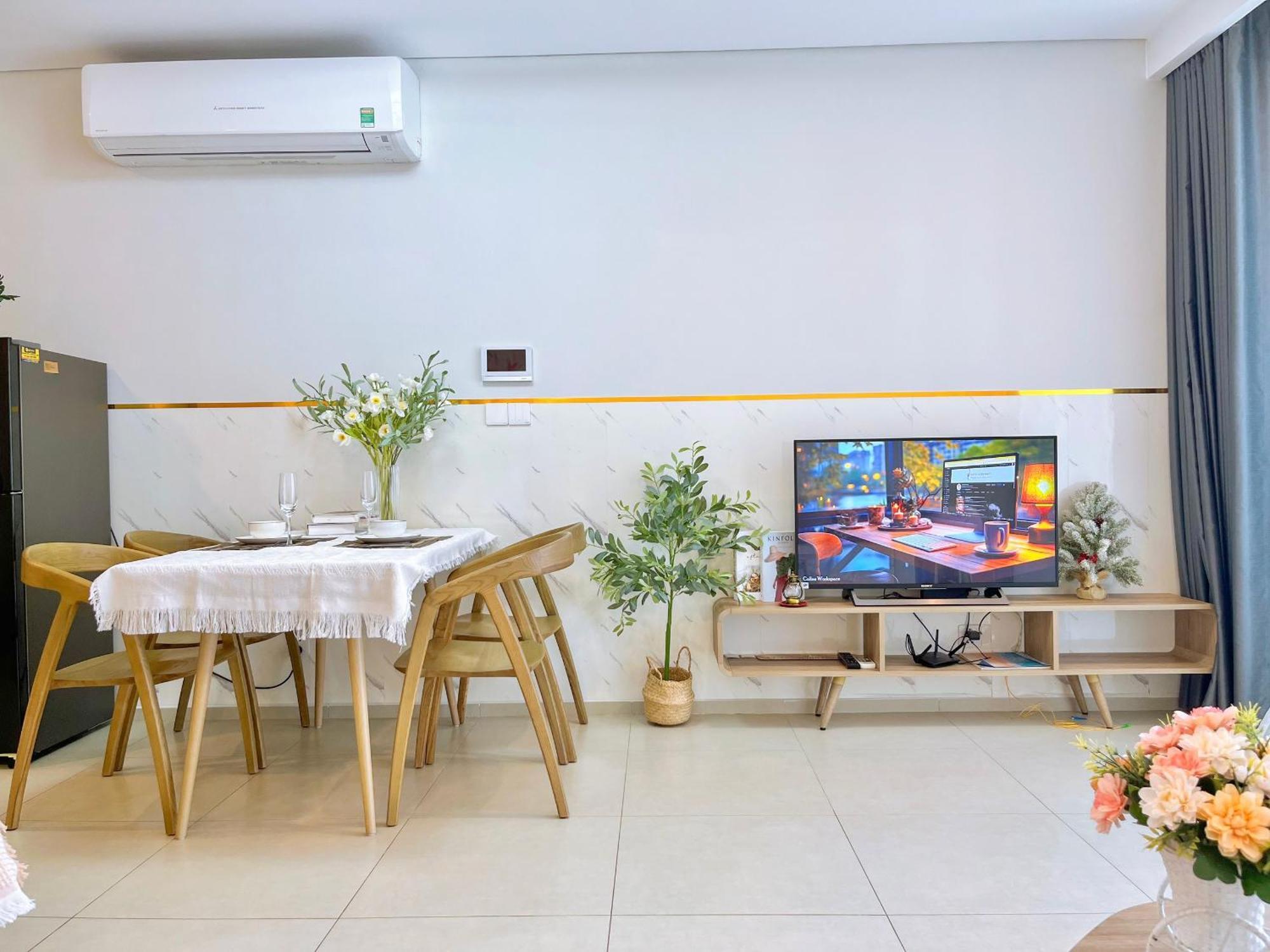 The Song Apartment Vung Tau - Can Ho Ho Boi-Olive Homestay מראה חיצוני תמונה