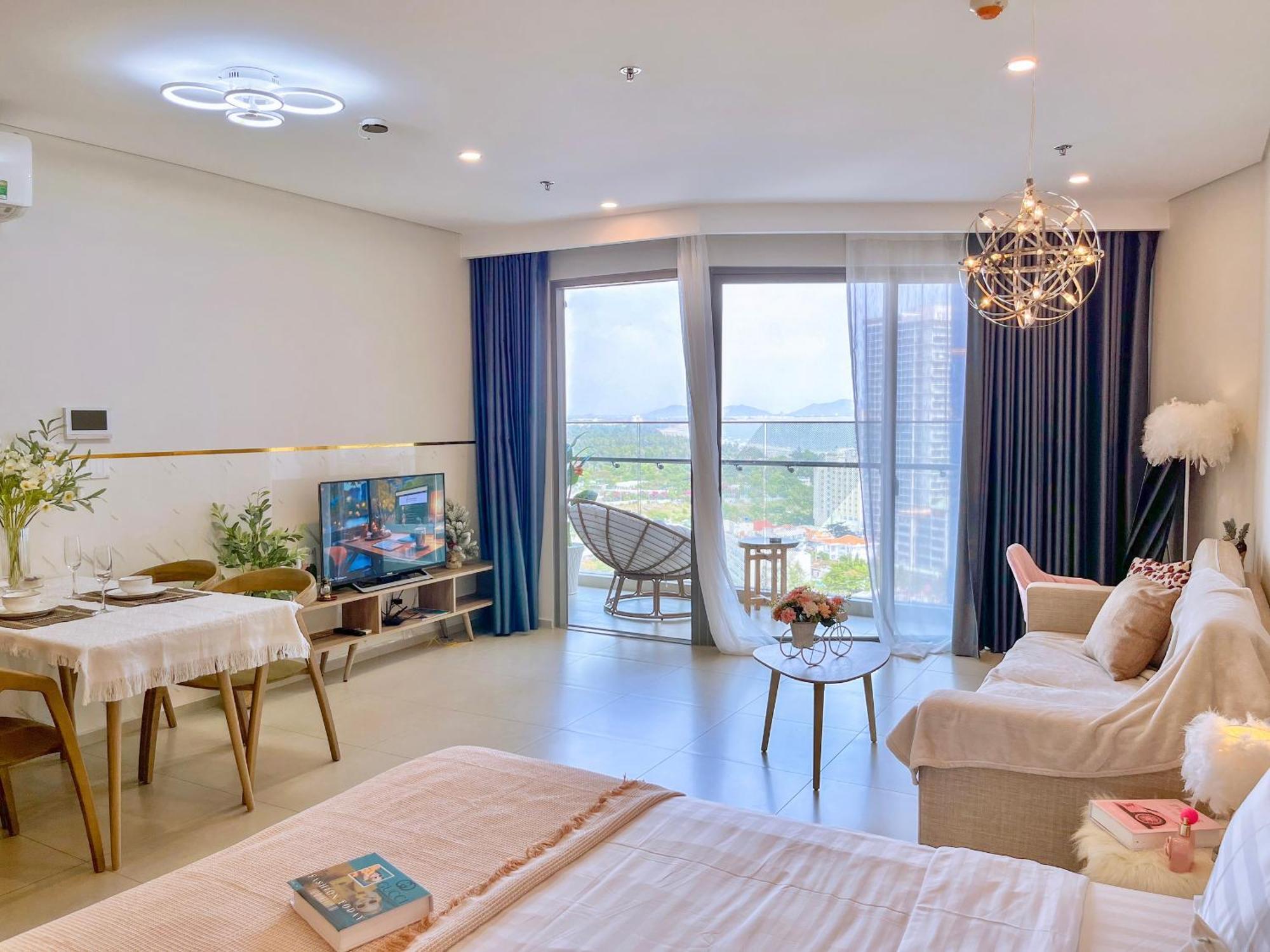 The Song Apartment Vung Tau - Can Ho Ho Boi-Olive Homestay מראה חיצוני תמונה