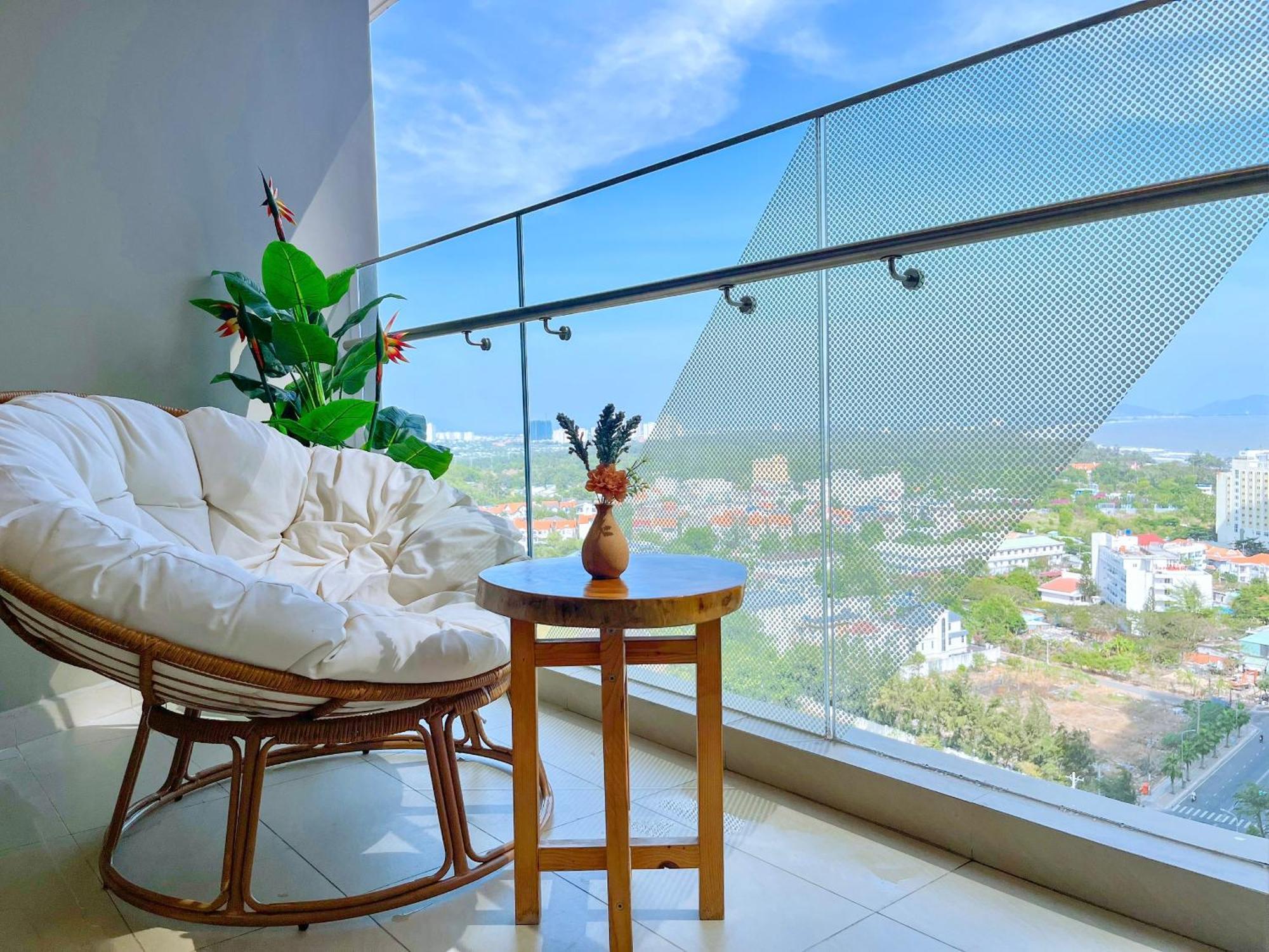 The Song Apartment Vung Tau - Can Ho Ho Boi-Olive Homestay מראה חיצוני תמונה