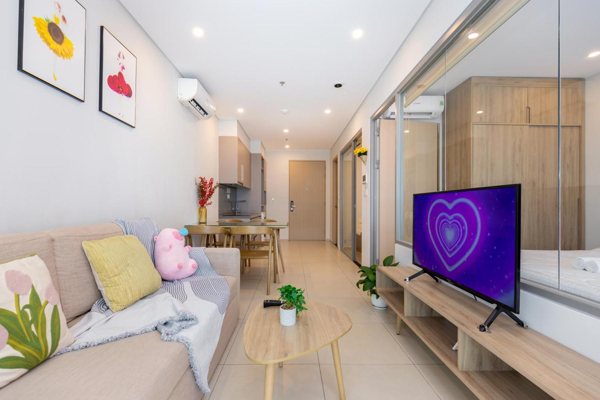 The Song Apartment Vung Tau - Can Ho Ho Boi-Olive Homestay מראה חיצוני תמונה