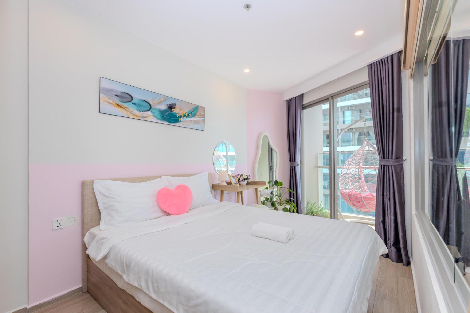The Song Apartment Vung Tau - Can Ho Ho Boi-Olive Homestay מראה חיצוני תמונה