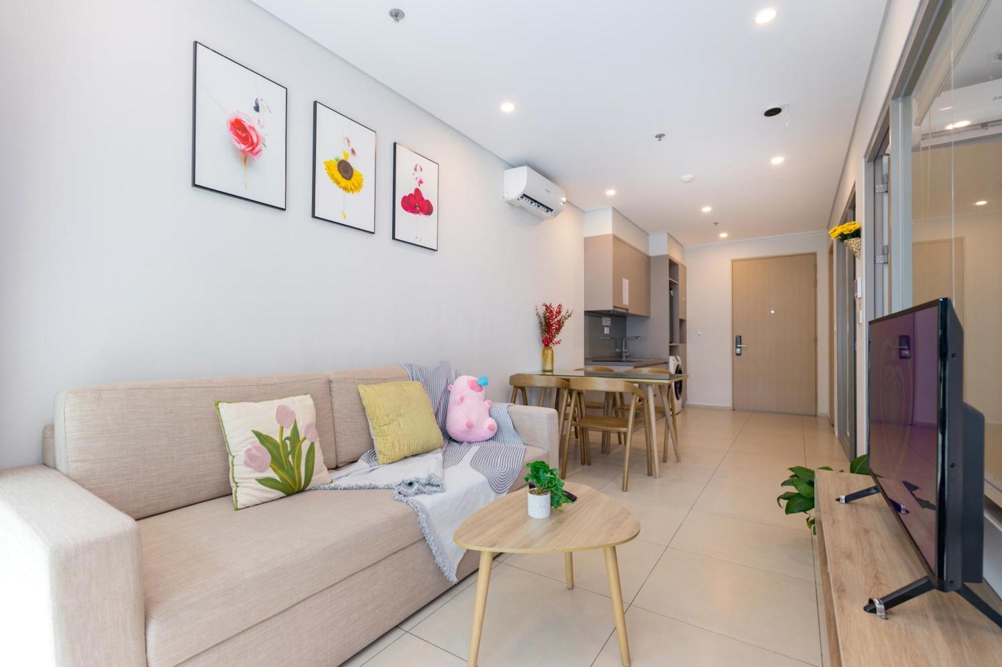 The Song Apartment Vung Tau - Can Ho Ho Boi-Olive Homestay מראה חיצוני תמונה