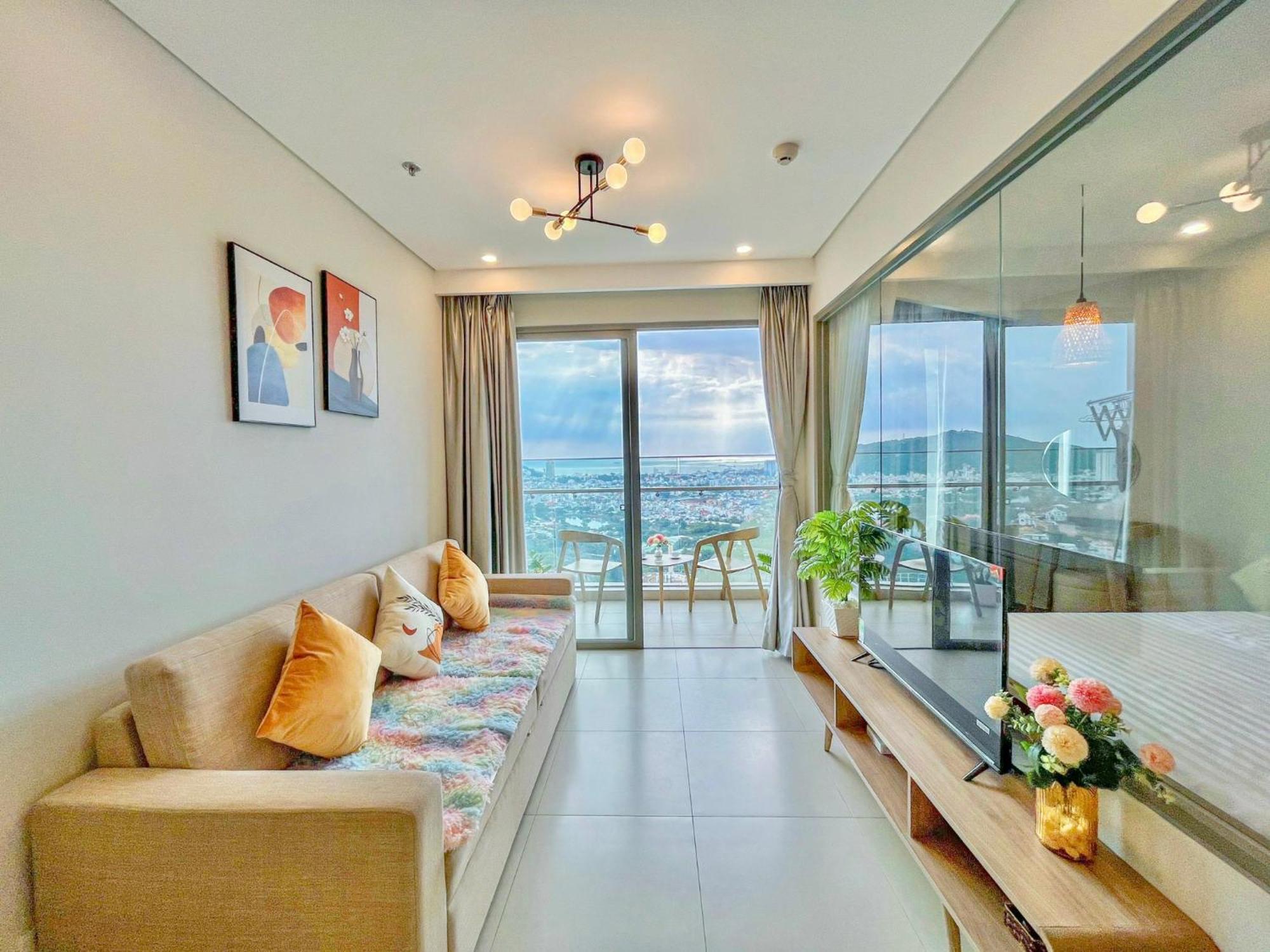 The Song Apartment Vung Tau - Can Ho Ho Boi-Olive Homestay מראה חיצוני תמונה