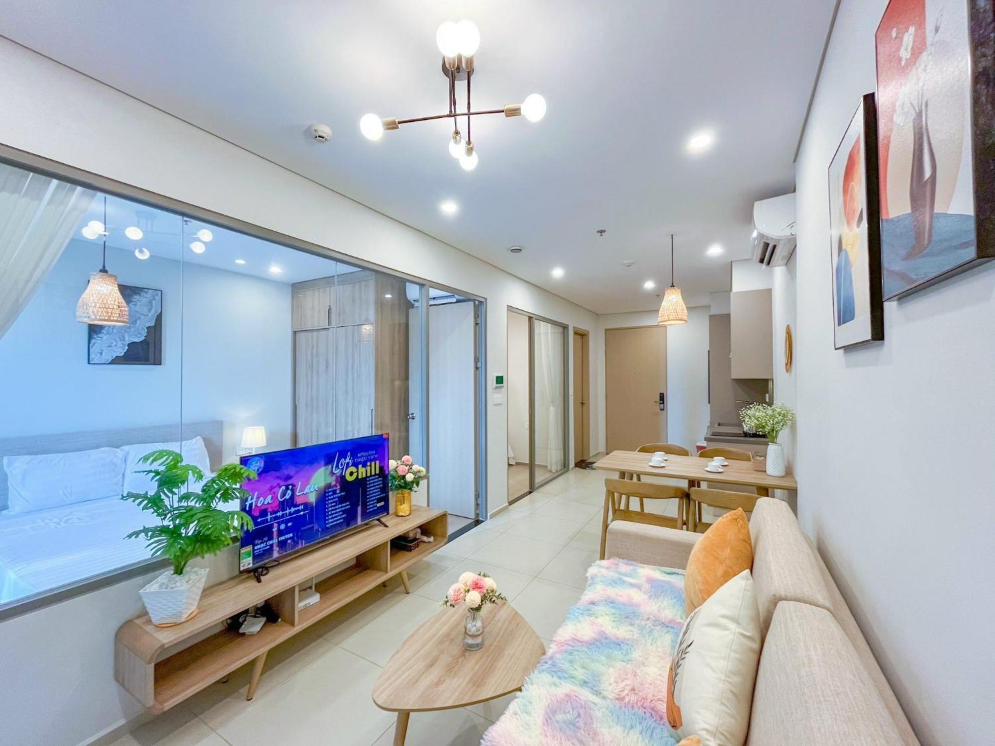 The Song Apartment Vung Tau - Can Ho Ho Boi-Olive Homestay מראה חיצוני תמונה